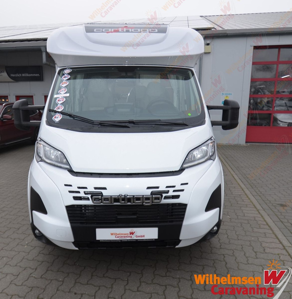 Carthago C1-tourer T 143 KB LE Truma 6DE*Solar* Mod. 2025 - Autocaravana perfilada: foto 2 Carthago C1-tourer T 143 KB LE Truma 6DE*Solar* Mod. 2025 - Autocaravana perfilada: foto 2