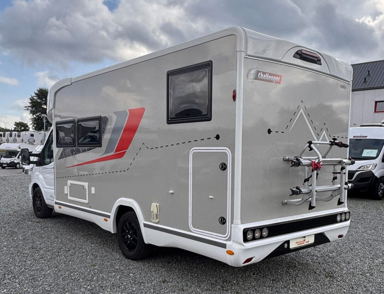 Challenger Teilintegriert 337GA Graphite Ultimate Hausmesse - Autocaravana perfilada: foto 3 Challenger Teilintegriert 337GA Graphite Ultimate Hausmesse - Autocaravana perfilada: foto 3