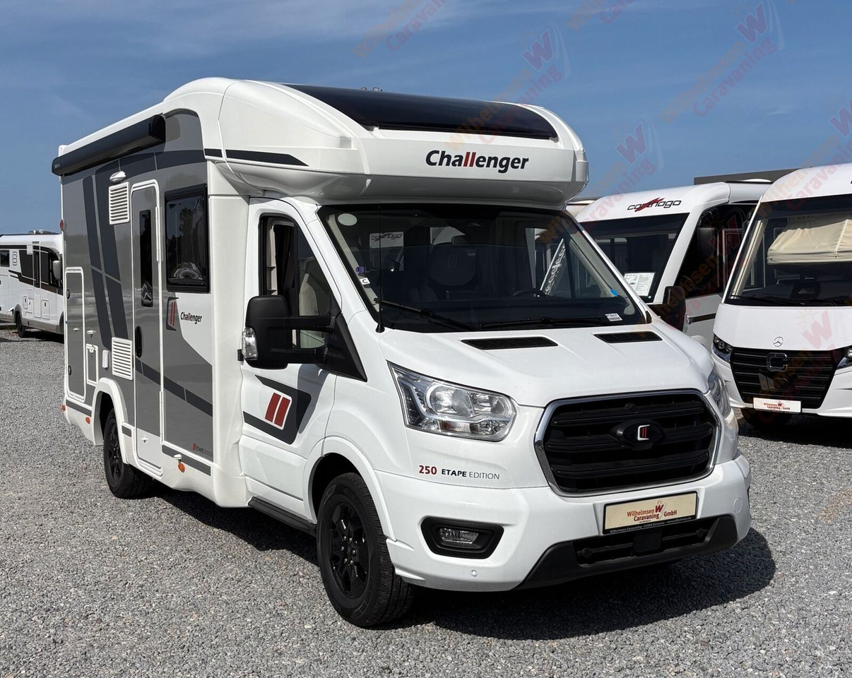 Challenger Teilintegriert Etape Edition 250 AHK*4,1T*Autom. - Autocaravana perfilada: foto 1 Challenger Teilintegriert Etape Edition 250 AHK*4,1T*Autom. - Autocaravana perfilada: foto 1