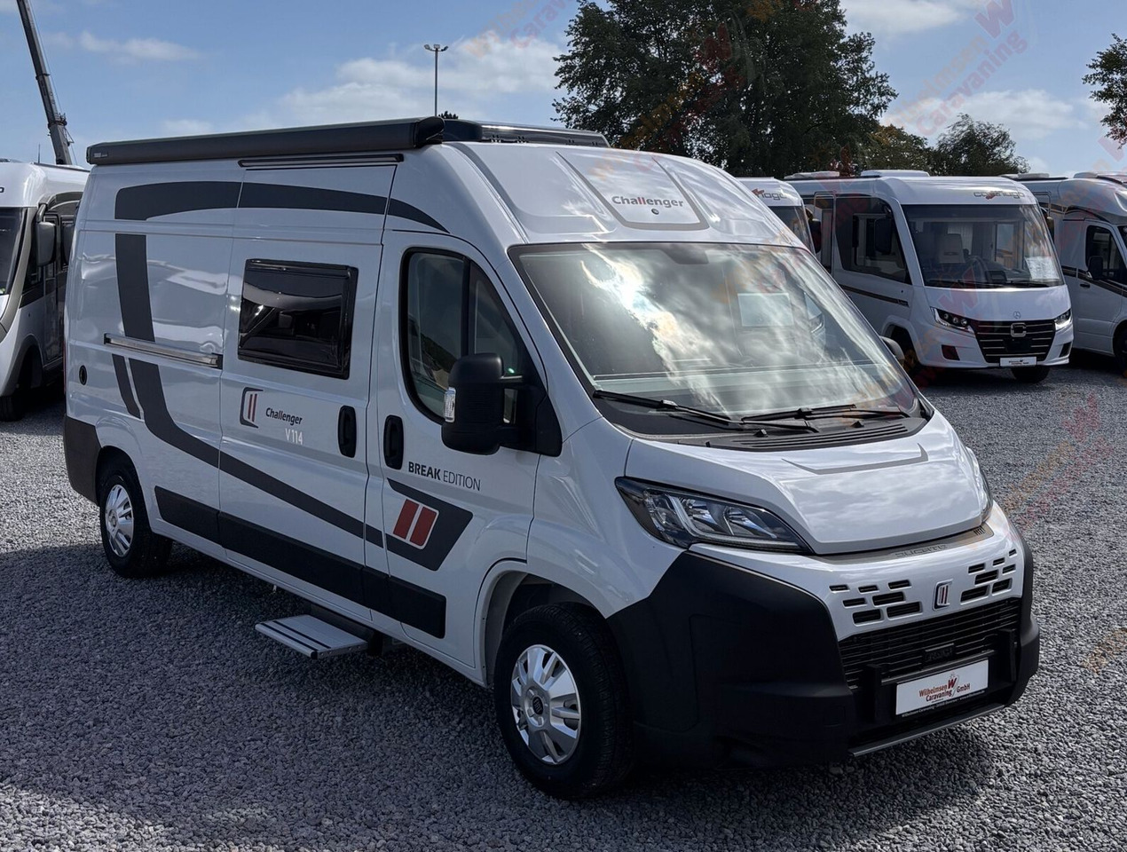 Cámper Challenger Van Break Edition V114L *MJ25*Markise*Solarpanel: foto 1