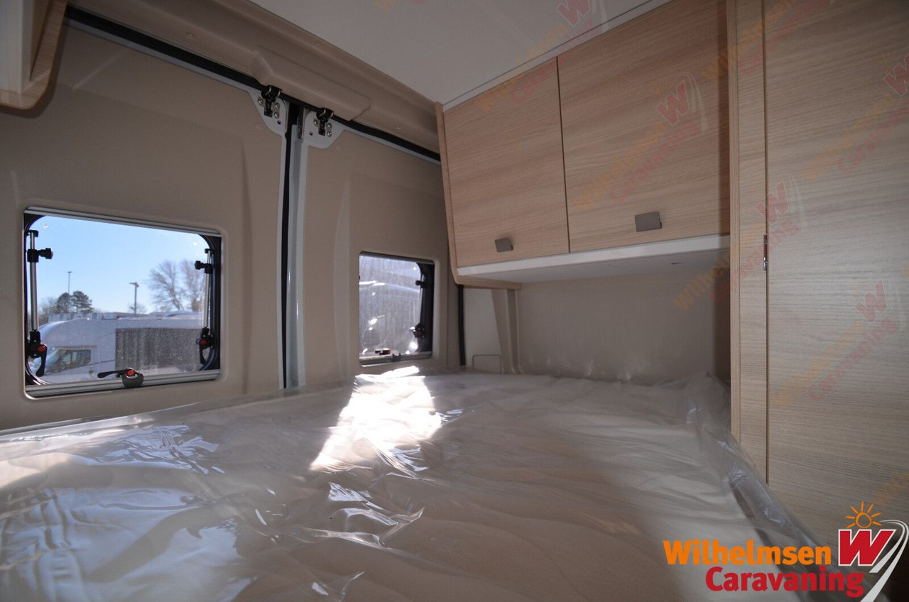 Cámper Challenger Van Break Edition V114S MJ25*Aufstelldach*Arctic: foto 17