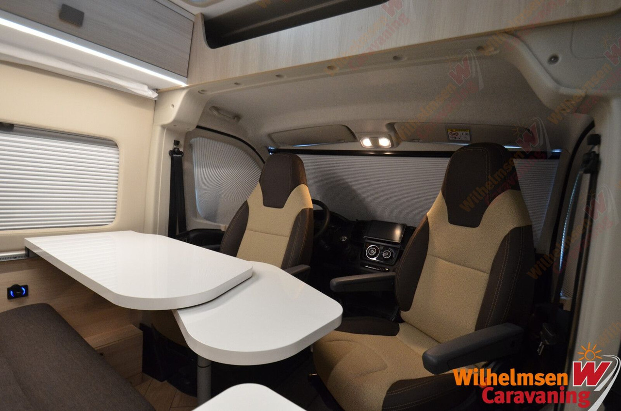 Cámper Challenger Van Break Edition V114S MJ25*Aufstelldach*Arctic: foto 9