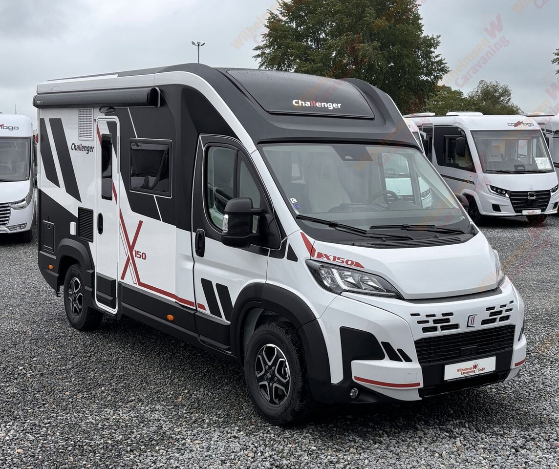 Challenger X Open Edition X150 *Arctic-Paket*Automatil*AHK* - Cámper: foto 1 Challenger X Open Edition X150 *Arctic-Paket*Automatil*AHK* - Cámper: foto 1