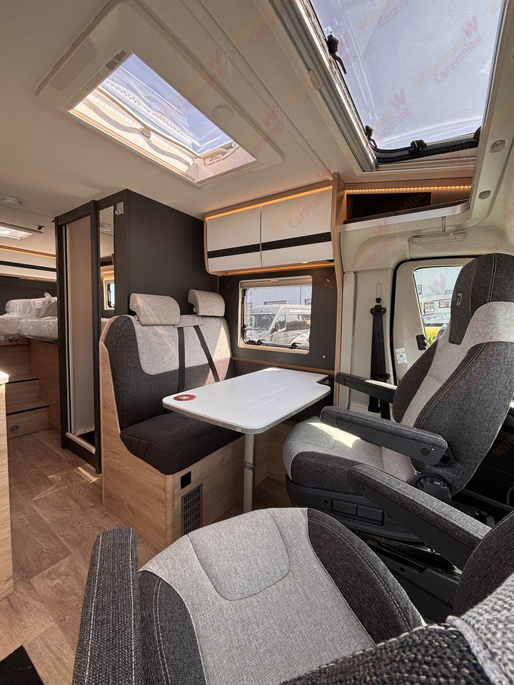 Autocaravana perfilada Dethleffs Globebus Camp Active T 4 MJ25*Automatik*Voll Led: foto 11