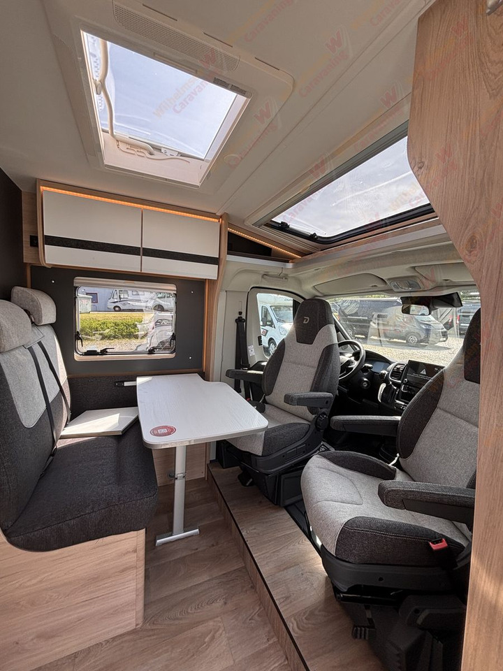 Autocaravana perfilada Dethleffs Globebus Camp Active T 4 MJ25*Automatik*Voll Led: foto 10
