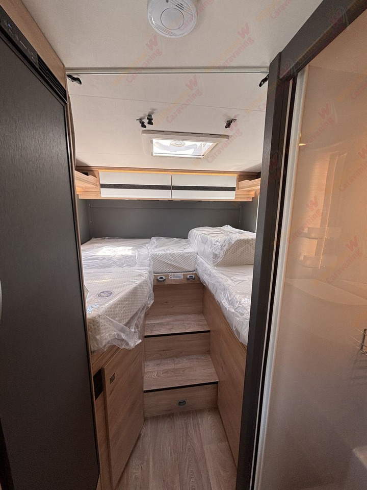 Autocaravana perfilada Dethleffs Globebus Camp Active T 4 MJ25*Automatik*Voll Led: foto 17