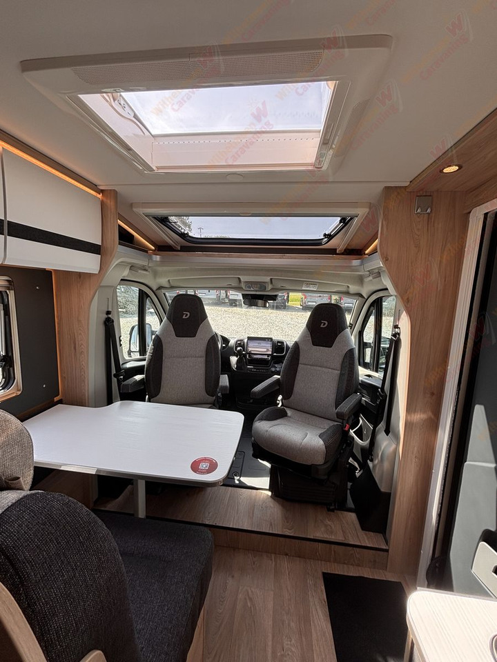 Autocaravana perfilada Dethleffs Globebus Camp Active T 4 MJ25*Automatik*Voll Led: foto 13
