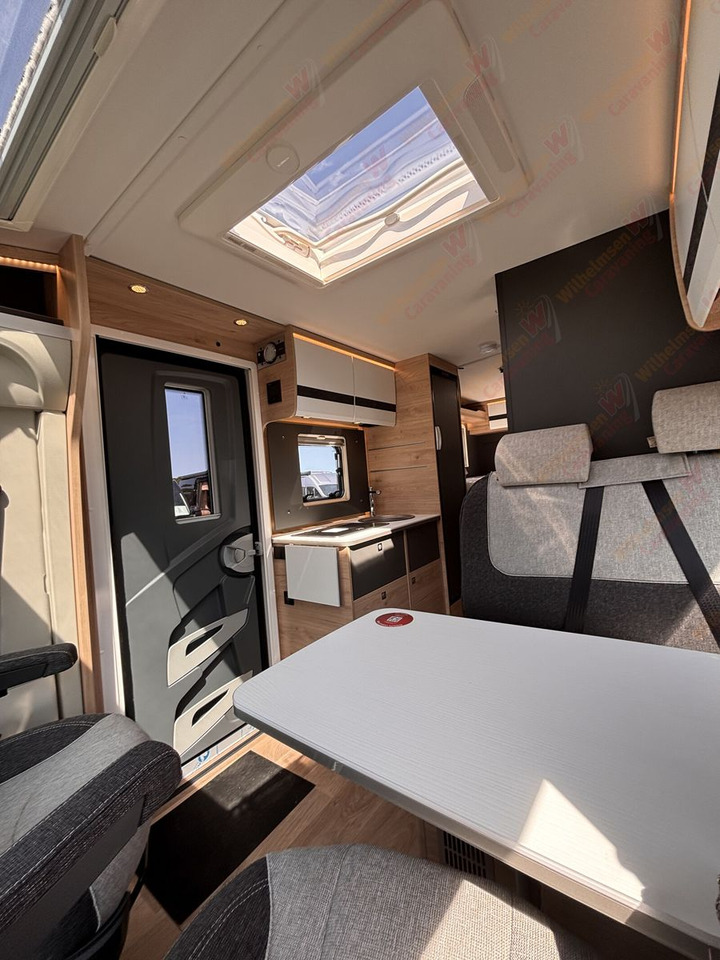 Autocaravana perfilada Dethleffs Globebus Camp Active T 4 MJ25*Automatik*Voll Led: foto 12