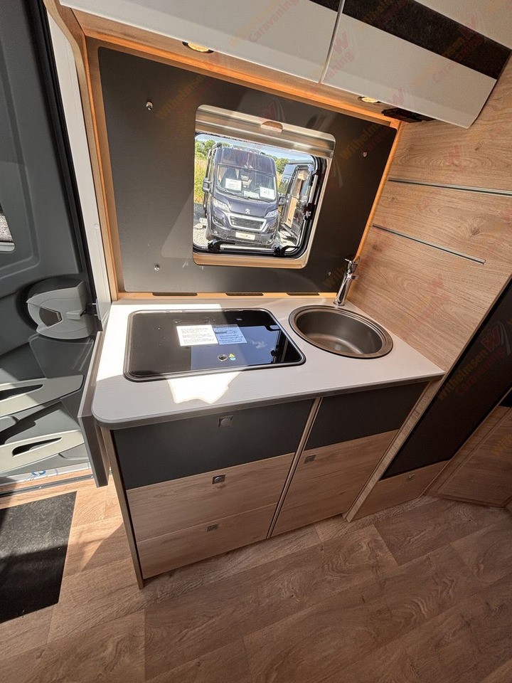 Autocaravana perfilada Dethleffs Globebus Camp Active T 4 MJ25*Automatik*Voll Led: foto 14