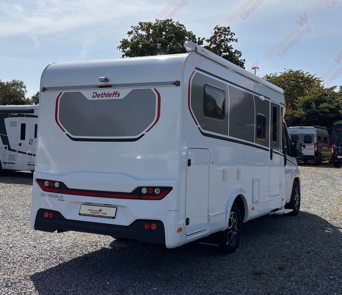 Autocaravana perfilada Dethleffs Globebus Camp Active T 4 MJ25*Automatik*Voll Led: foto 7