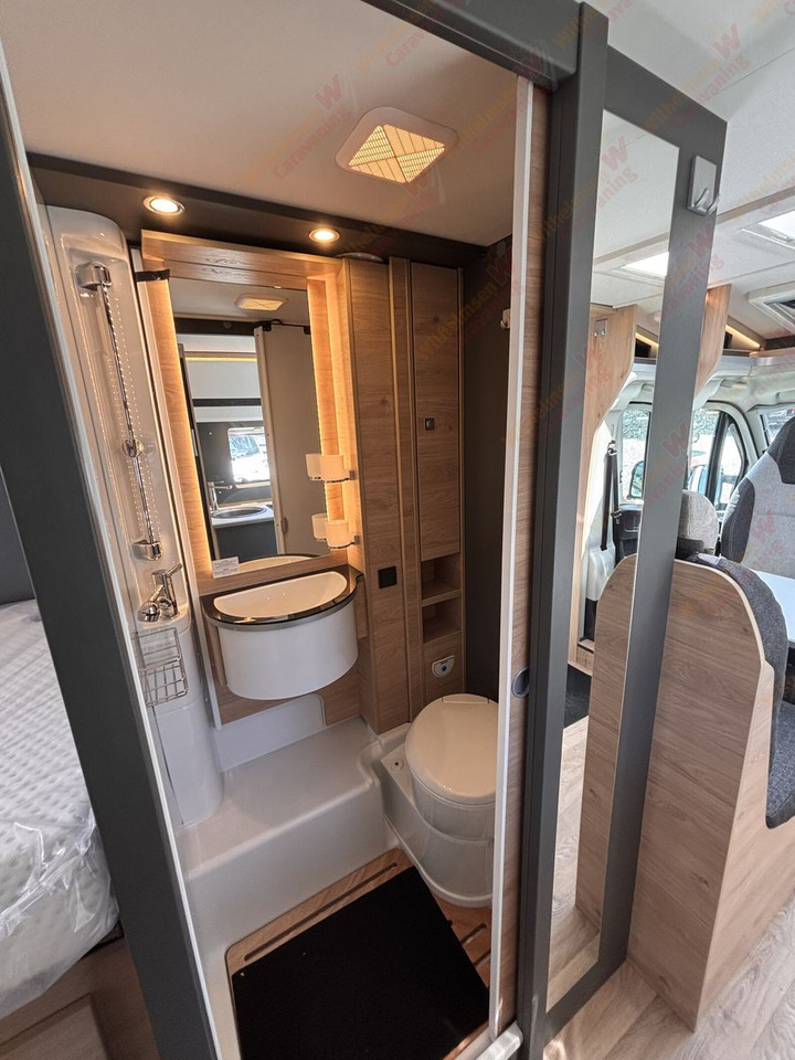 Autocaravana perfilada Dethleffs Globebus Camp Active T 4 MJ25*Automatik*Voll Led: foto 16