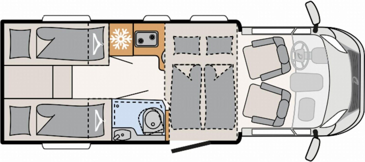 Dethleffs Just Camp T 6812 EB *Active Paket*Automatik* - Autocaravana perfilada: foto 2 Dethleffs Just Camp T 6812 EB *Active Paket*Automatik* - Autocaravana perfilada: foto 2