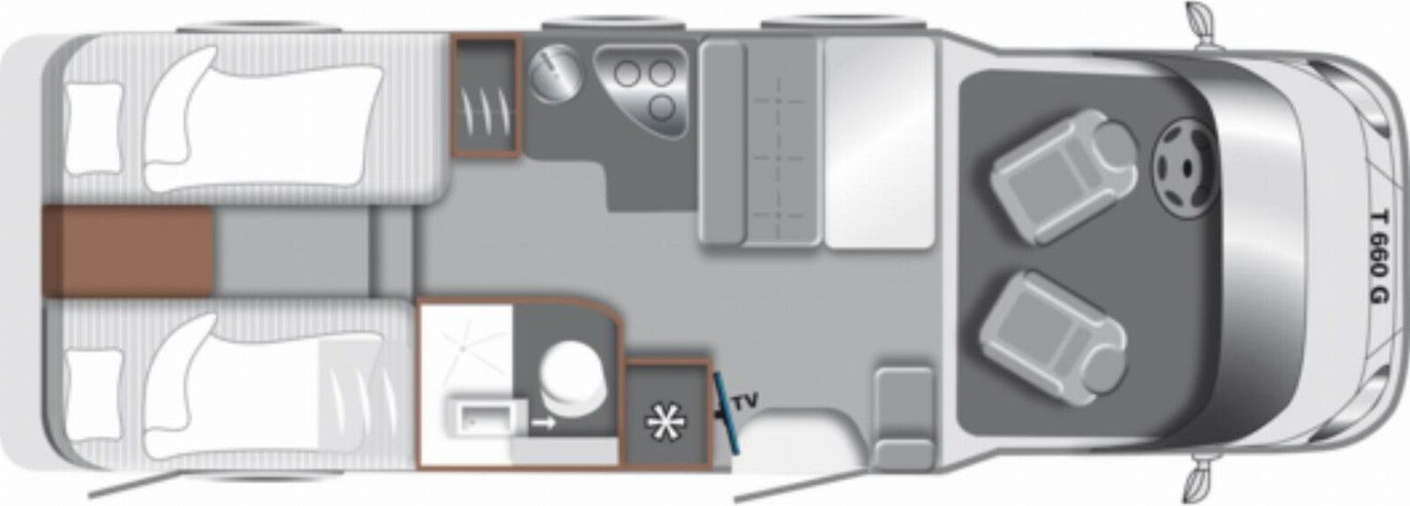 LMC Tourer T 660 G Garantie*Hubst.Hydr.*Luftf:*Lith - Autocaravana perfilada: foto 2 LMC Tourer T 660 G Garantie*Hubst.Hydr.*Luftf:*Lith - Autocaravana perfilada: foto 2