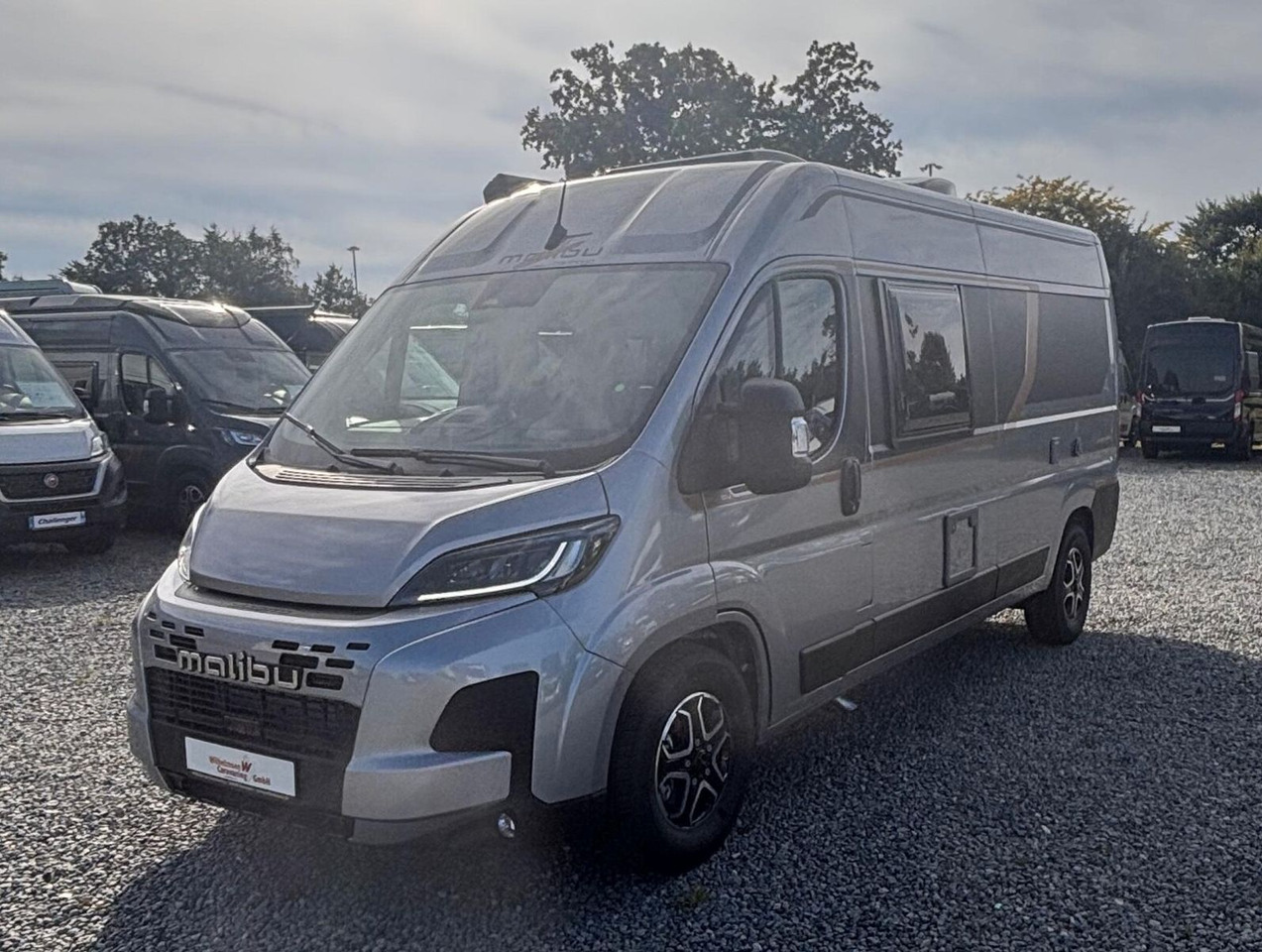 Malibu Van compact 600 LE Fiat*180PS*Autom.*Markise*LED - Cámper: foto 2 Malibu Van compact 600 LE Fiat*180PS*Autom.*Markise*LED - Cámper: foto 2
