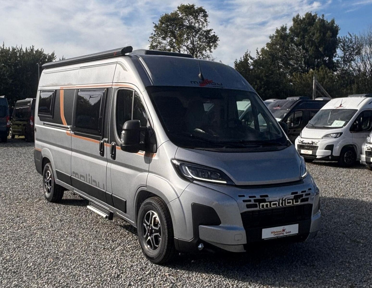 Malibu Van compact 600 LE Fiat*180PS*Autom.*Markise*LED - Cámper: foto 1 Malibu Van compact 600 LE Fiat*180PS*Autom.*Markise*LED - Cámper: foto 1