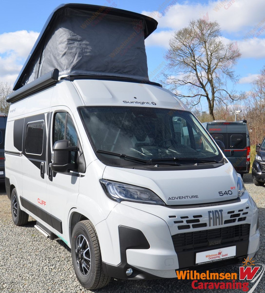Sunlight Adventure Cliff 540 RT Aufstelldach*RüFa*Navi* - Cámper: foto 1 Sunlight Adventure Cliff 540 RT Aufstelldach*RüFa*Navi* - Cámper: foto 1