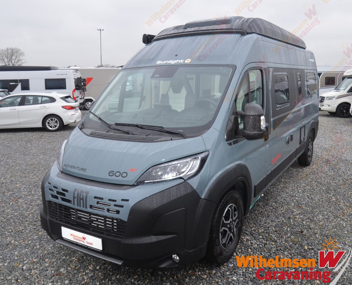 Sunlight Adventure Cliff 600 RT Truma D*3,5tMaxi*RFK*Navi - Cámper: foto 4 Sunlight Adventure Cliff 600 RT Truma D*3,5tMaxi*RFK*Navi - Cámper: foto 4