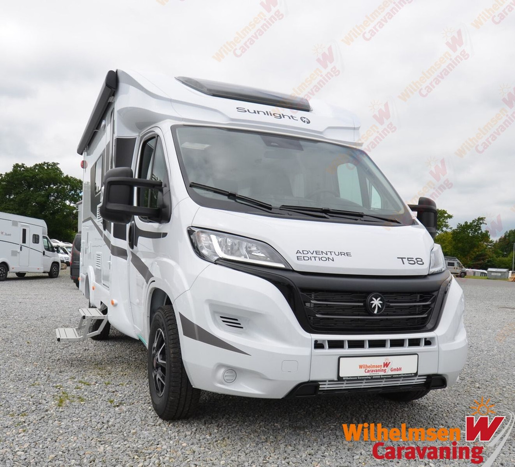 Sunlight Adventure T 58 11.883 Rabatt Safety Pak,*Voll - Autocaravana perfilada: foto 1 Sunlight Adventure T 58 11.883 Rabatt Safety Pak,*Voll - Autocaravana perfilada: foto 1