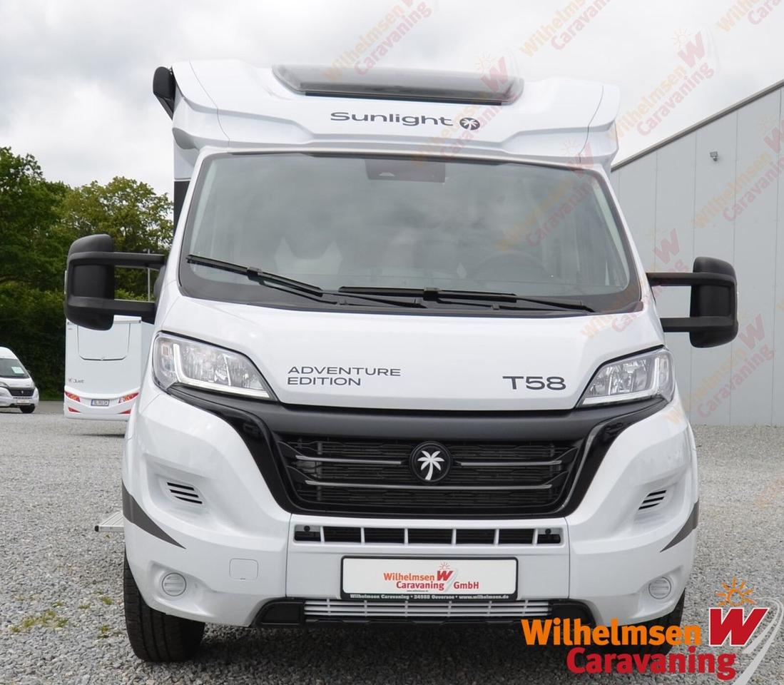Sunlight Adventure T 58 11.883 Rabatt Safety Pak,*Voll - Autocaravana perfilada: foto 3 Sunlight Adventure T 58 11.883 Rabatt Safety Pak,*Voll - Autocaravana perfilada: foto 3