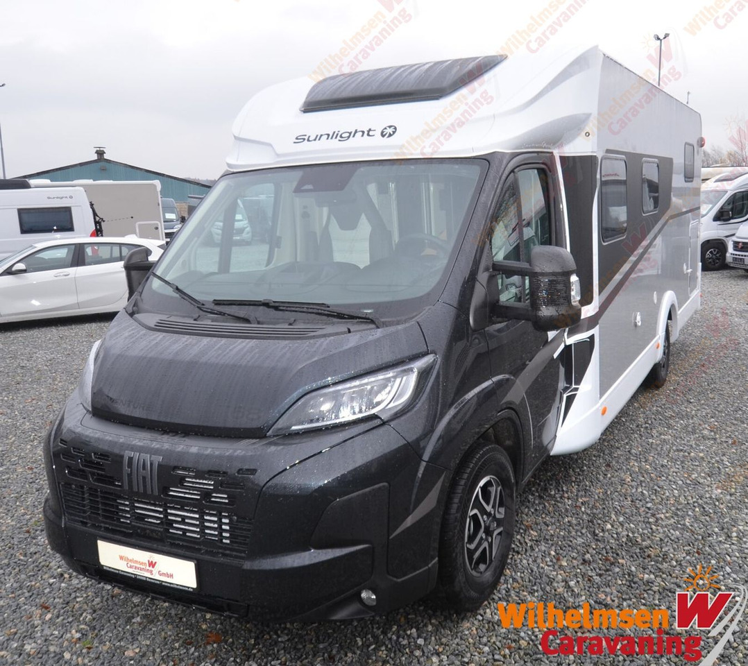 Sunlight Adventure T 68 180 PS Autom.*Hubbett*5.Sitzplatz - Autocaravana perfilada: foto 4 Sunlight Adventure T 68 180 PS Autom.*Hubbett*5.Sitzplatz - Autocaravana perfilada: foto 4