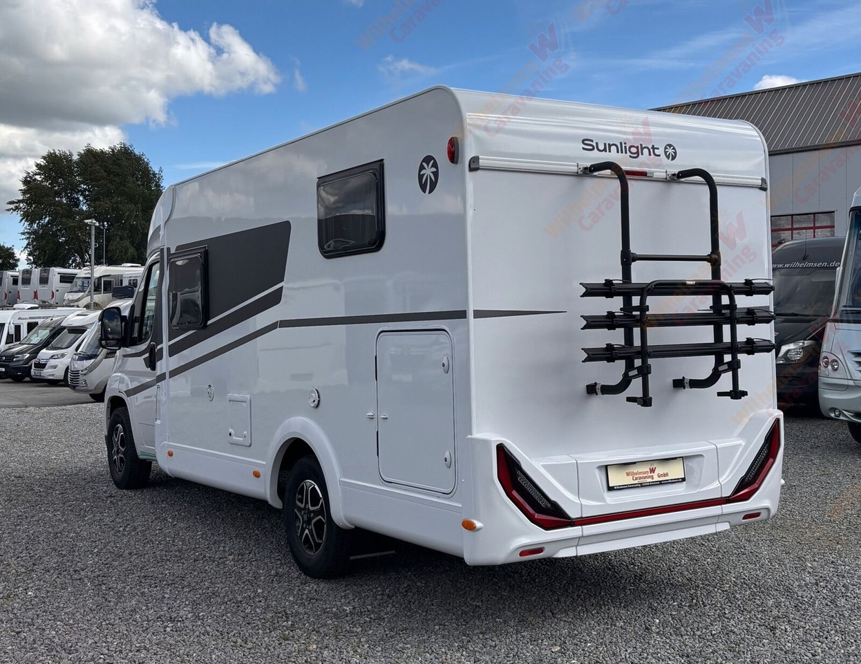 Sunlight Adventure V 66 Autom.*TV*SAT*Voll LED* - Autocaravana perfilada: foto 5 Sunlight Adventure V 66 Autom.*TV*SAT*Voll LED* - Autocaravana perfilada: foto 5