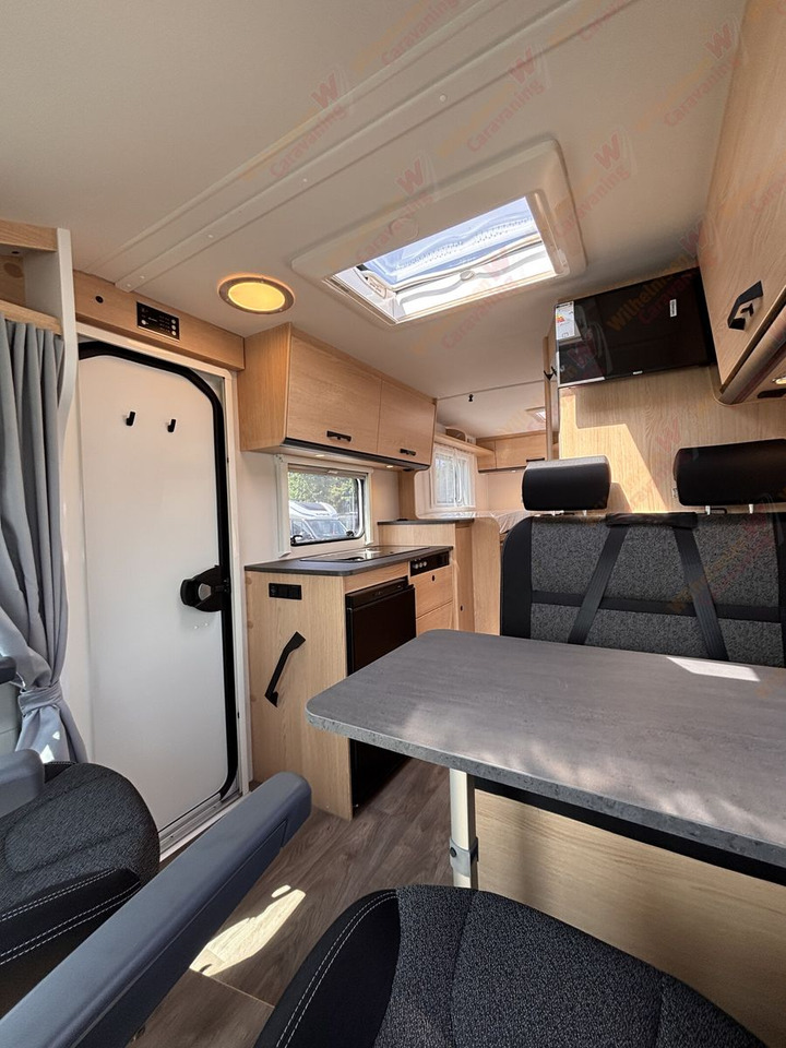 Autocaravana perfilada Sunlight V 66 Automatik*Markise*Fahrradträger*TV*90Liter: foto 11