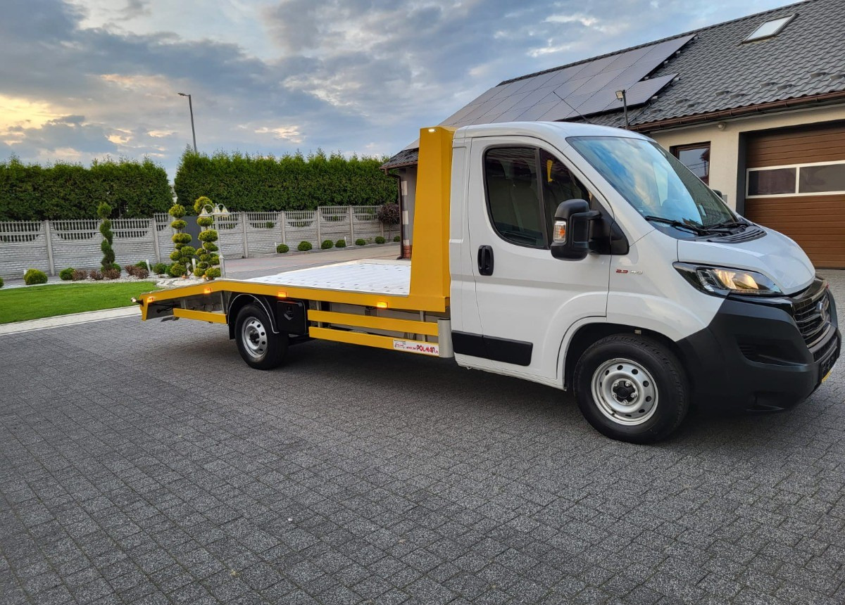 Grua de remolque autos Fiat Ducato  Autolaweta Polmar Autom jak Nowe: foto 14