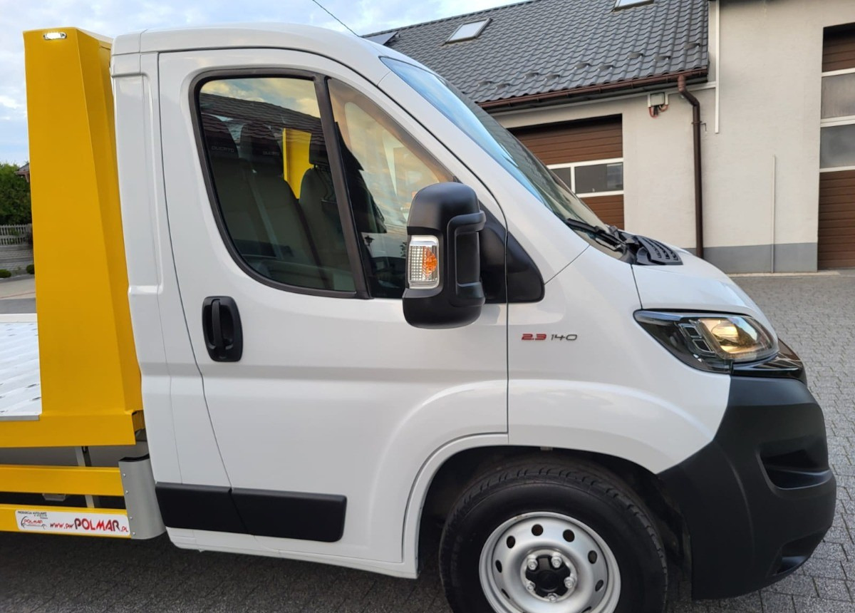 Grua de remolque autos Fiat Ducato  Autolaweta Polmar Autom jak Nowe: foto 19