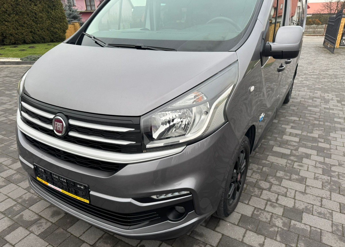 Fiat Talento Doka 6-osobowy Ful wypas Fiat 6- osobowy Wypas - Furgoneta combi: foto 5 Fiat Talento Doka 6-osobowy Ful wypas Fiat 6- osobowy Wypas - Furgoneta combi: foto 5