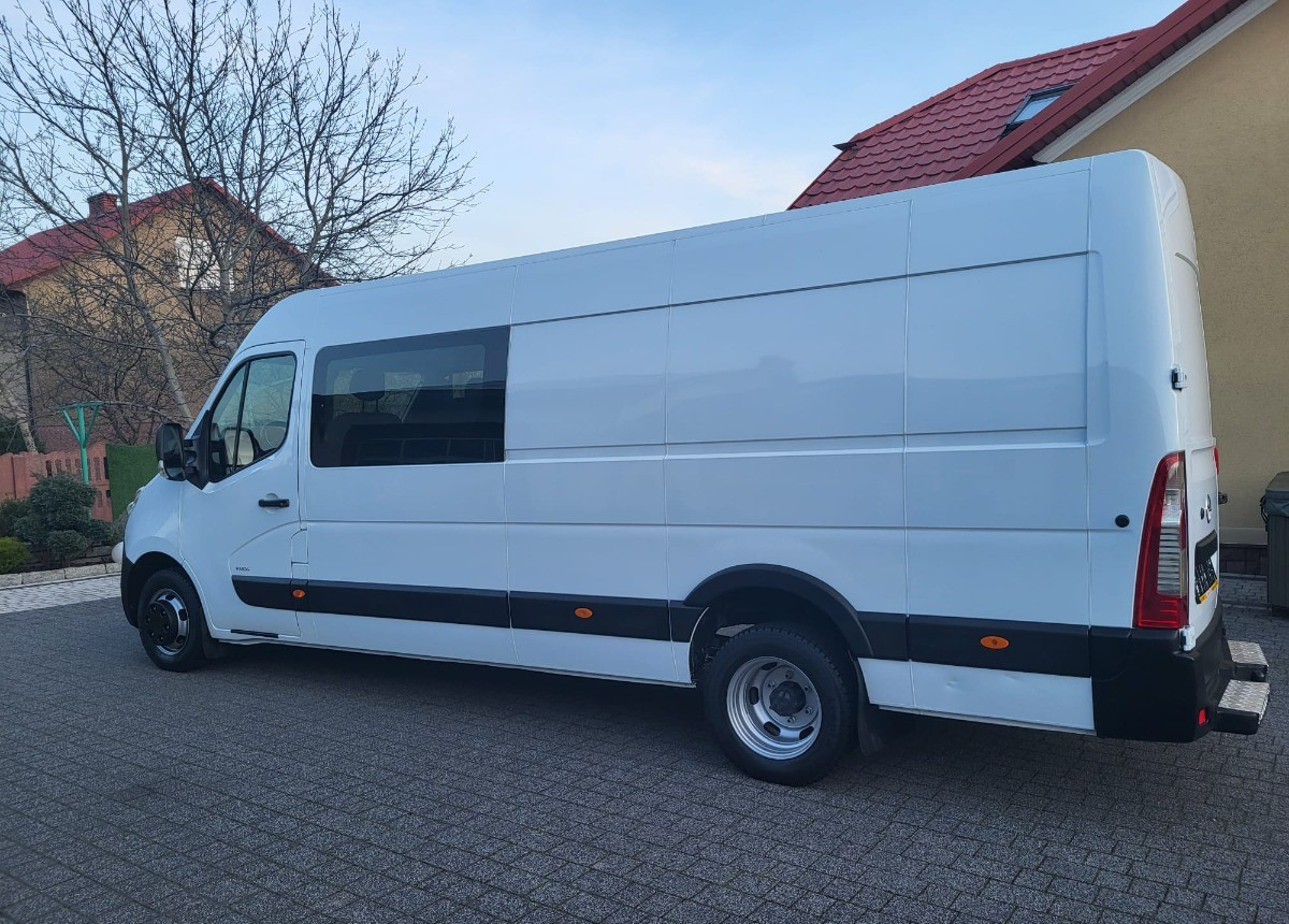 Arrendamiento de Opel Movano Max 9 osobowy Opel Movano Max 9 osobowy: foto 12