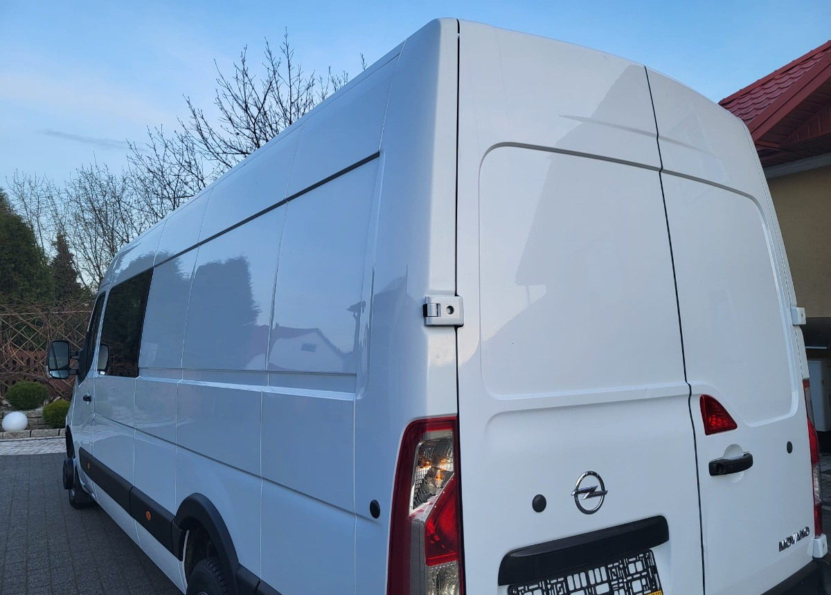 Arrendamiento de Opel Movano Max 9 osobowy Opel Movano Max 9 osobowy: foto 10