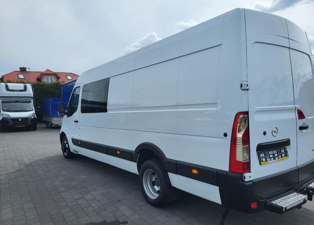 Arrendamiento de Opel Movano Max 9 osobowy Opel Movano Max 9 osobowy: foto 17