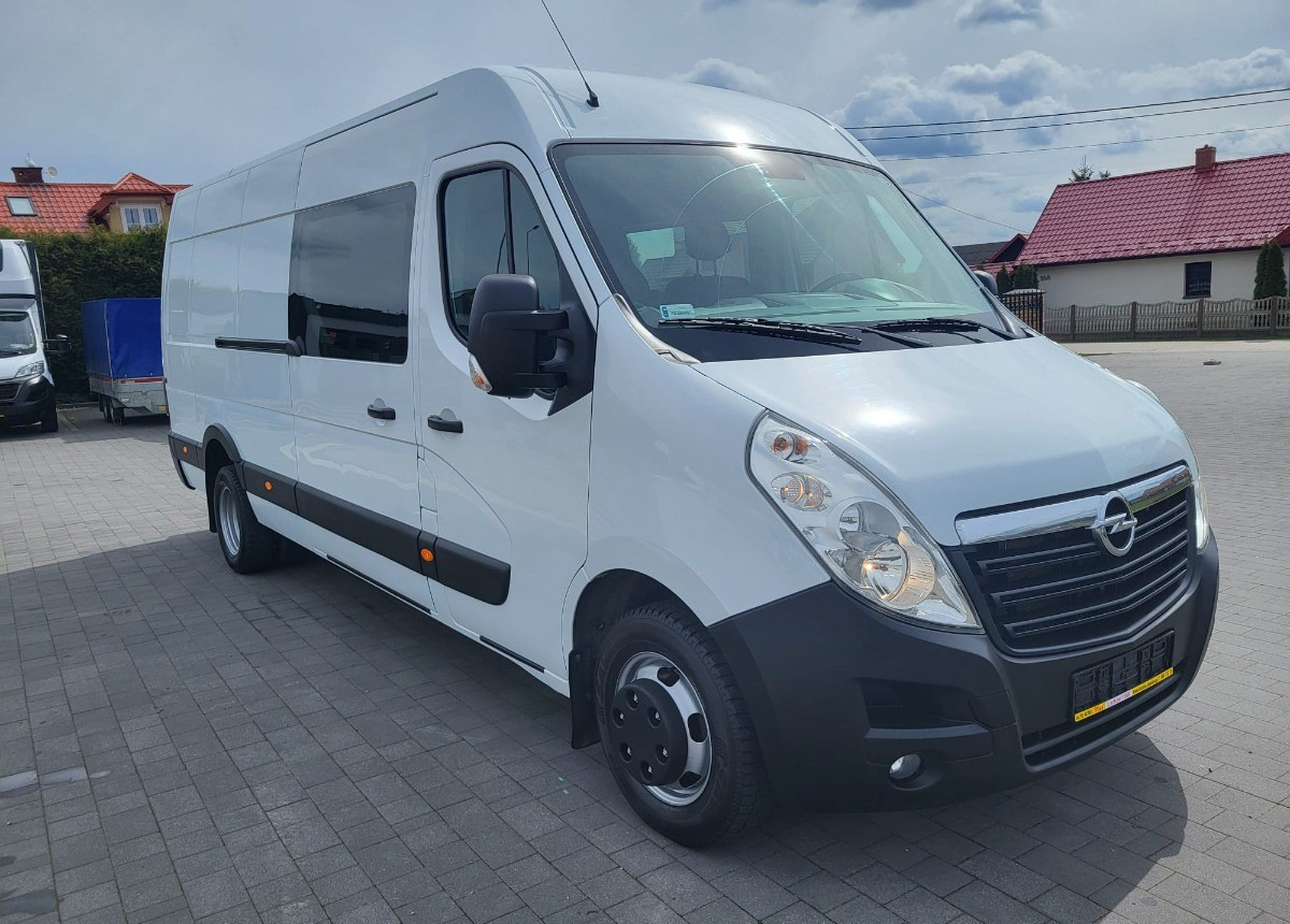 Arrendamiento de Opel Movano Max 9 osobowy Opel Movano Max 9 osobowy: foto 14