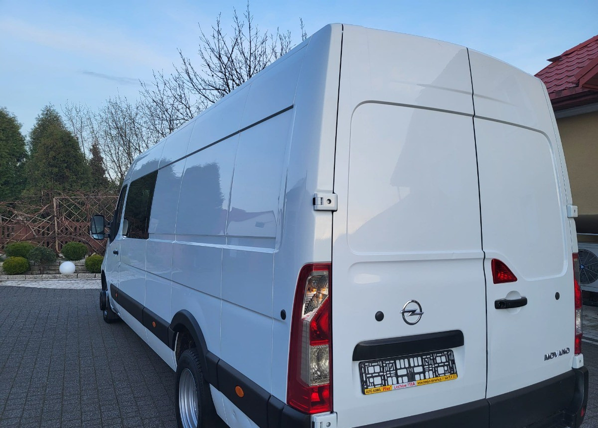 Arrendamiento de Opel Movano Max 9 osobowy Opel Movano Max 9 osobowy: foto 11