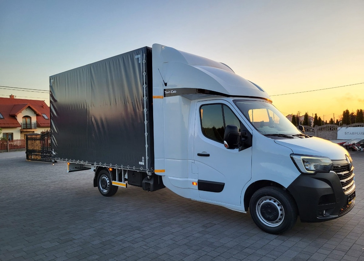 Renault Master 10 europalet Salon Polska Masrer Kabina XXL - Furgoneta con lona: foto 4 Renault Master 10 europalet Salon Polska Masrer Kabina XXL - Furgoneta con lona: foto 4