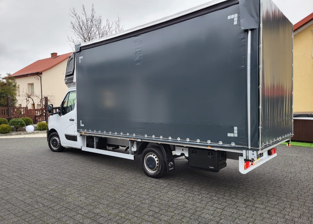 Renault Master 10 europalet Salon Polska - Furgoneta con lona: foto 5 Renault Master 10 europalet Salon Polska - Furgoneta con lona: foto 5