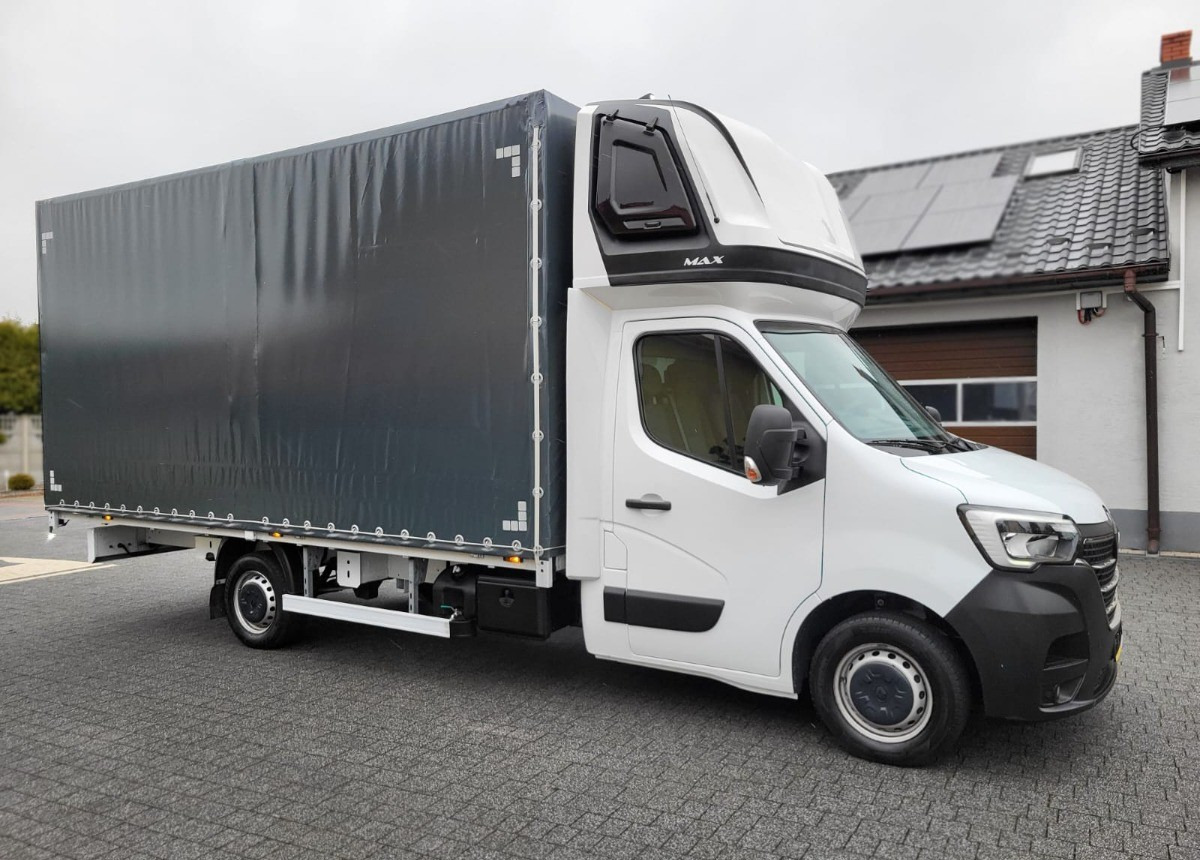 Renault Master 10 europalet Salon Polska - Furgoneta con lona: foto 3 Renault Master 10 europalet Salon Polska - Furgoneta con lona: foto 3