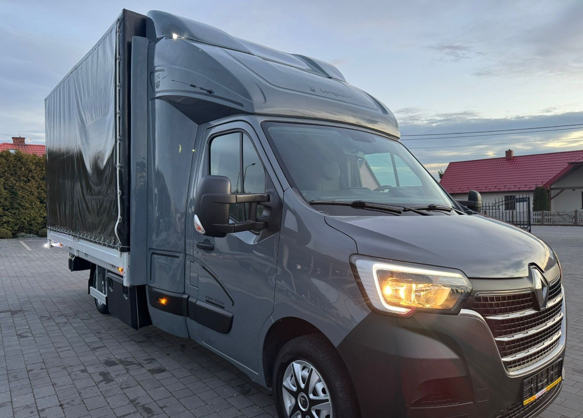 Renault Master 10 europalet Serwisowany Bezwypadkowy ASO - Furgoneta con lona: foto 3 Renault Master 10 europalet Serwisowany Bezwypadkowy ASO - Furgoneta con lona: foto 3