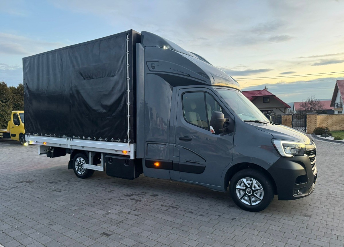 Renault Master 10 europalet Serwisowany Bezwypadkowy ASO - Furgoneta con lona: foto 4 Renault Master 10 europalet Serwisowany Bezwypadkowy ASO - Furgoneta con lona: foto 4