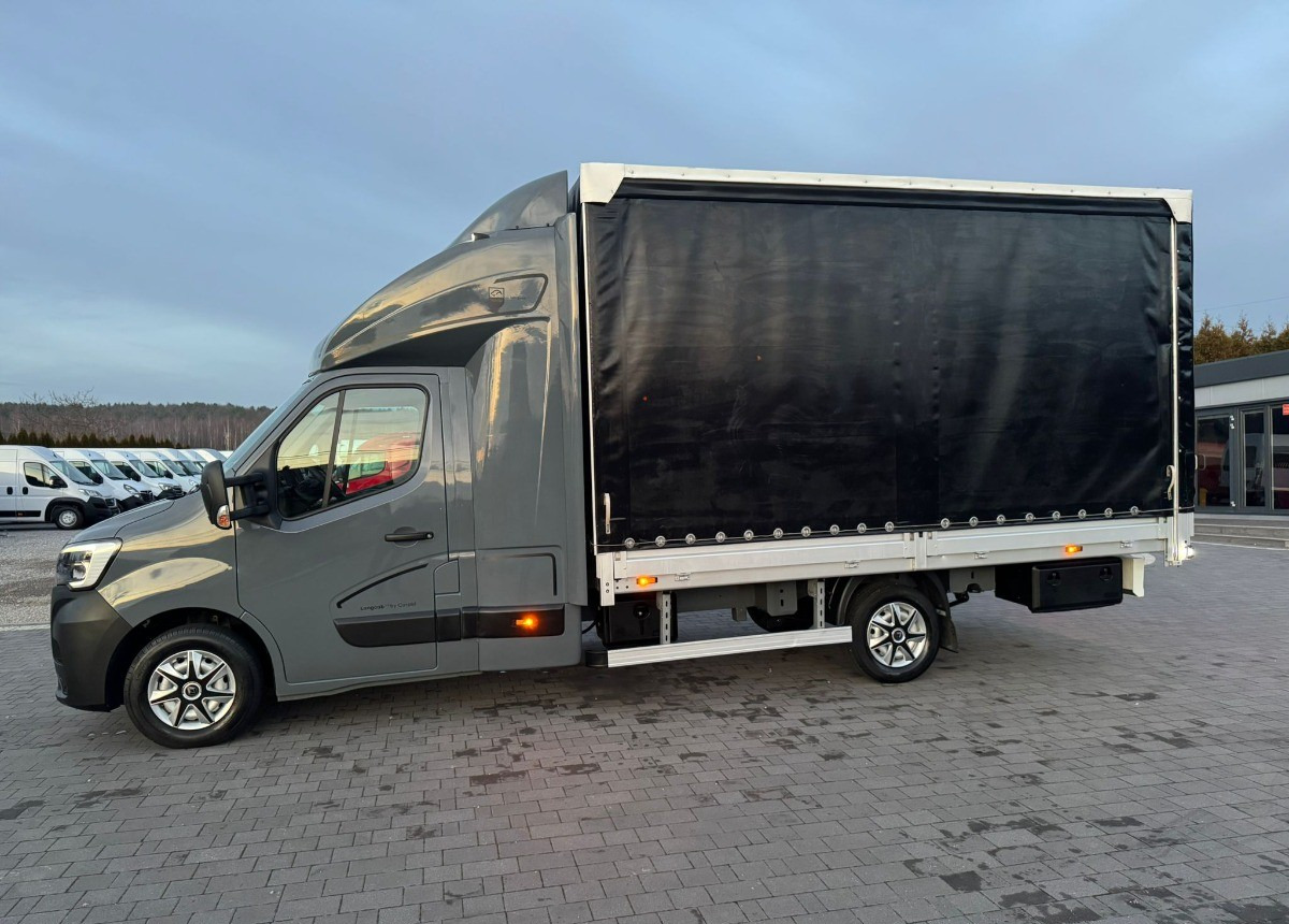 Renault Master 10 europalet Serwisowany Bezwypadkowy ASO - Furgoneta con lona: foto 5 Renault Master 10 europalet Serwisowany Bezwypadkowy ASO - Furgoneta con lona: foto 5