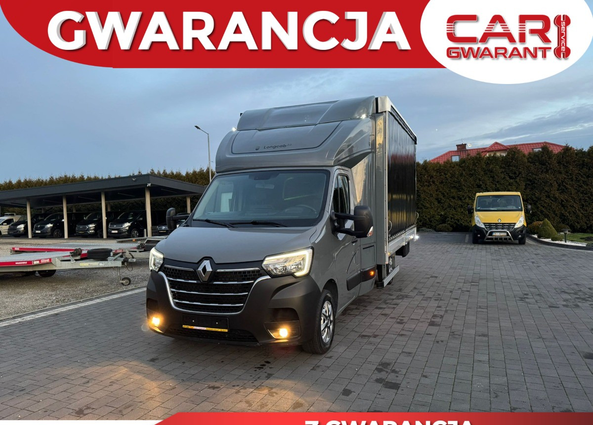 Renault Master 10 europalet Serwisowany Bezwypadkowy ASO - Furgoneta con lona: foto 1 Renault Master 10 europalet Serwisowany Bezwypadkowy ASO - Furgoneta con lona: foto 1