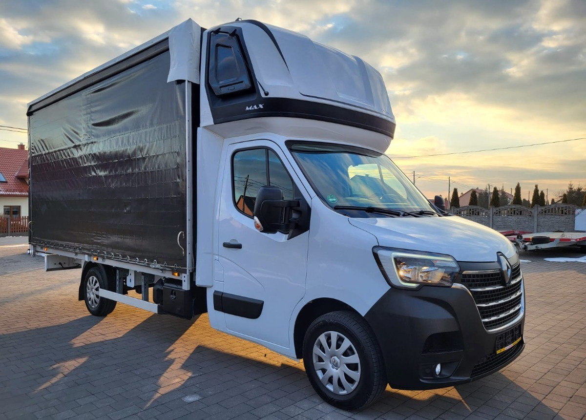 Renault Master 2.3 163ps. Zabudowa Carpol 10 europalet - Furgoneta con lona: foto 5 Renault Master 2.3 163ps. Zabudowa Carpol 10 europalet - Furgoneta con lona: foto 5