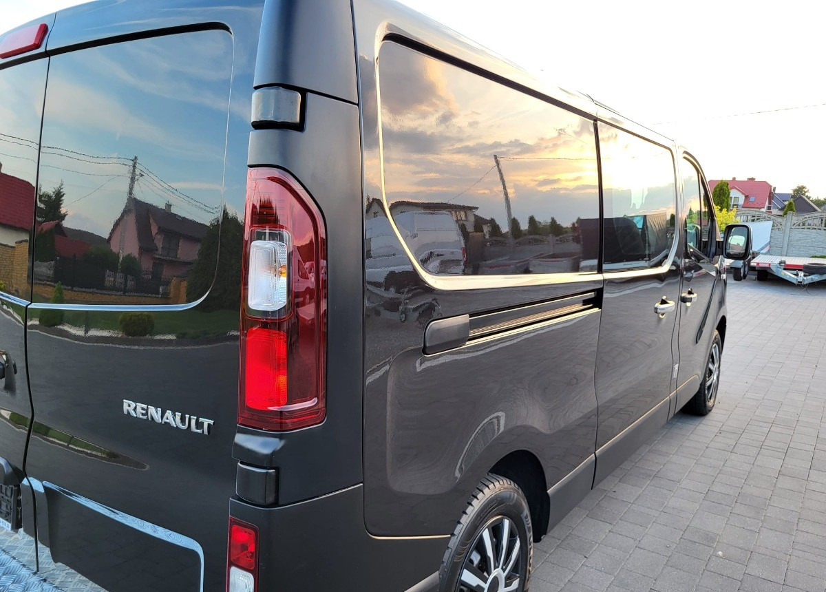 Renault Trafic Long doka 6-osobowy 6 osobowy - Furgoneta combi: foto 5 Renault Trafic Long doka 6-osobowy 6 osobowy - Furgoneta combi: foto 5
