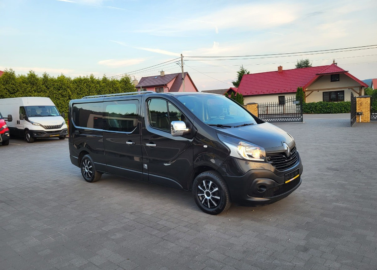 Renault Trafic Long doka 6-osobowy 6 osobowy - Furgoneta combi: foto 3 Renault Trafic Long doka 6-osobowy 6 osobowy - Furgoneta combi: foto 3