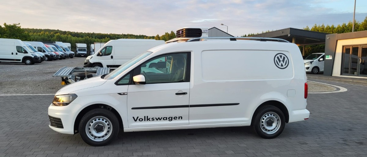 Volkswagen Cady 2.0 Maxi Chodnia na Gwarancji Chłodnia Carier zasilanie 230V - Furgoneta frigorifica: foto 3 Volkswagen Cady 2.0 Maxi Chodnia na Gwarancji Chłodnia Carier zasilanie 230V - Furgoneta frigorifica: foto 3