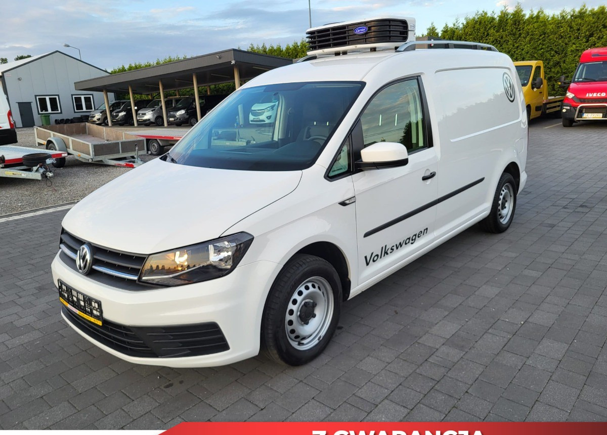 Volkswagen Cady 2.0 Maxi Chodnia na Gwarancji Chłodnia Carier zasilanie 230V - Furgoneta frigorifica: foto 1 Volkswagen Cady 2.0 Maxi Chodnia na Gwarancji Chłodnia Carier zasilanie 230V - Furgoneta frigorifica: foto 1