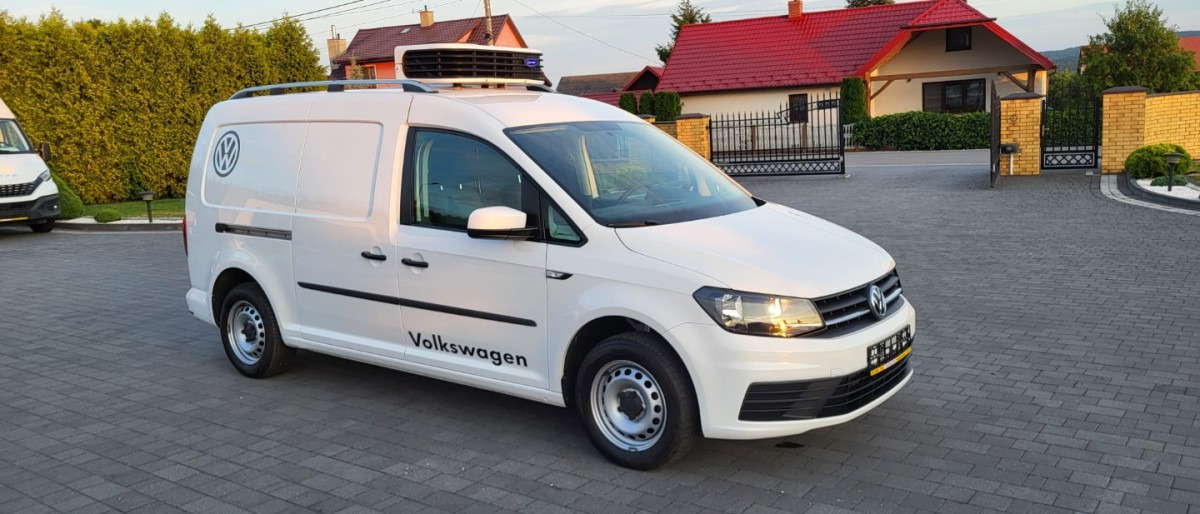 Volkswagen Cady 2.0 Maxi Chodnia na Gwarancji Chłodnia Carier zasilanie 230V - Furgoneta frigorifica: foto 4 Volkswagen Cady 2.0 Maxi Chodnia na Gwarancji Chłodnia Carier zasilanie 230V - Furgoneta frigorifica: foto 4