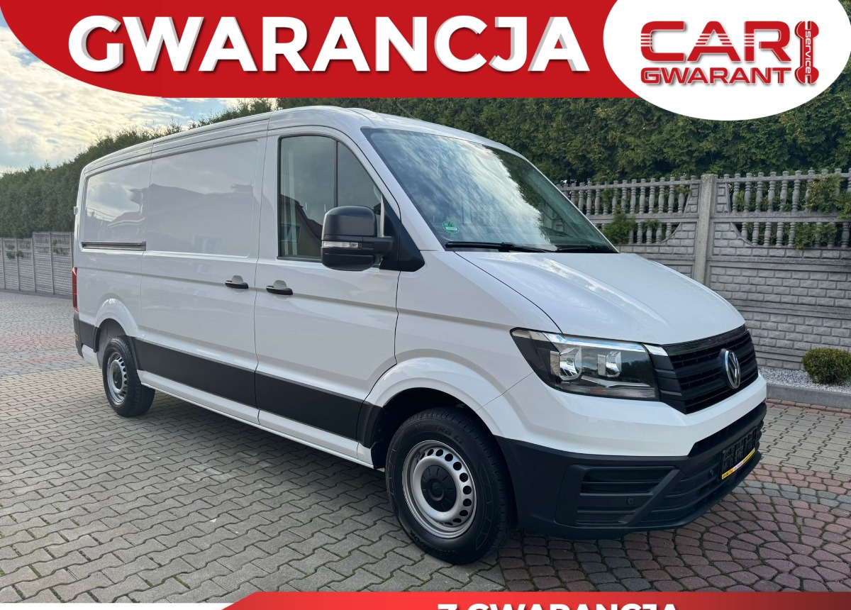 Volkswagen Crafter L2 H1 Bezwypadkowy Serwisowany Stan Jak Nowy - Furgón: foto 1 Volkswagen Crafter L2 H1 Bezwypadkowy Serwisowany Stan Jak Nowy - Furgón: foto 1