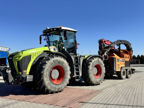 CLAAS 783 SSF 40 XERION Ohne Hacker - Tractor: foto 2 CLAAS 783 SSF 40 XERION Ohne Hacker - Tractor: foto 2