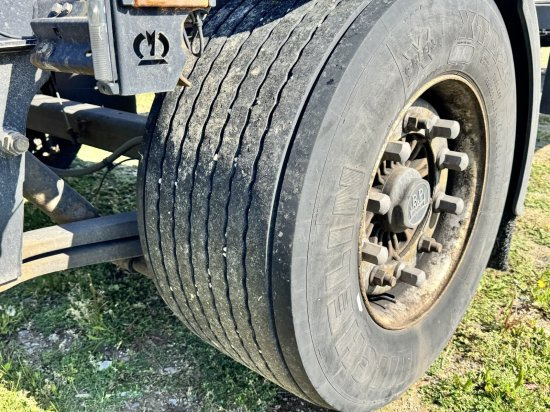 Krone AZ/DB07CLNF/18E Krone Lafette - Remolque portacontenedore/ Intercambiable: foto 2 Krone AZ/DB07CLNF/18E Krone Lafette - Remolque portacontenedore/ Intercambiable: foto 2